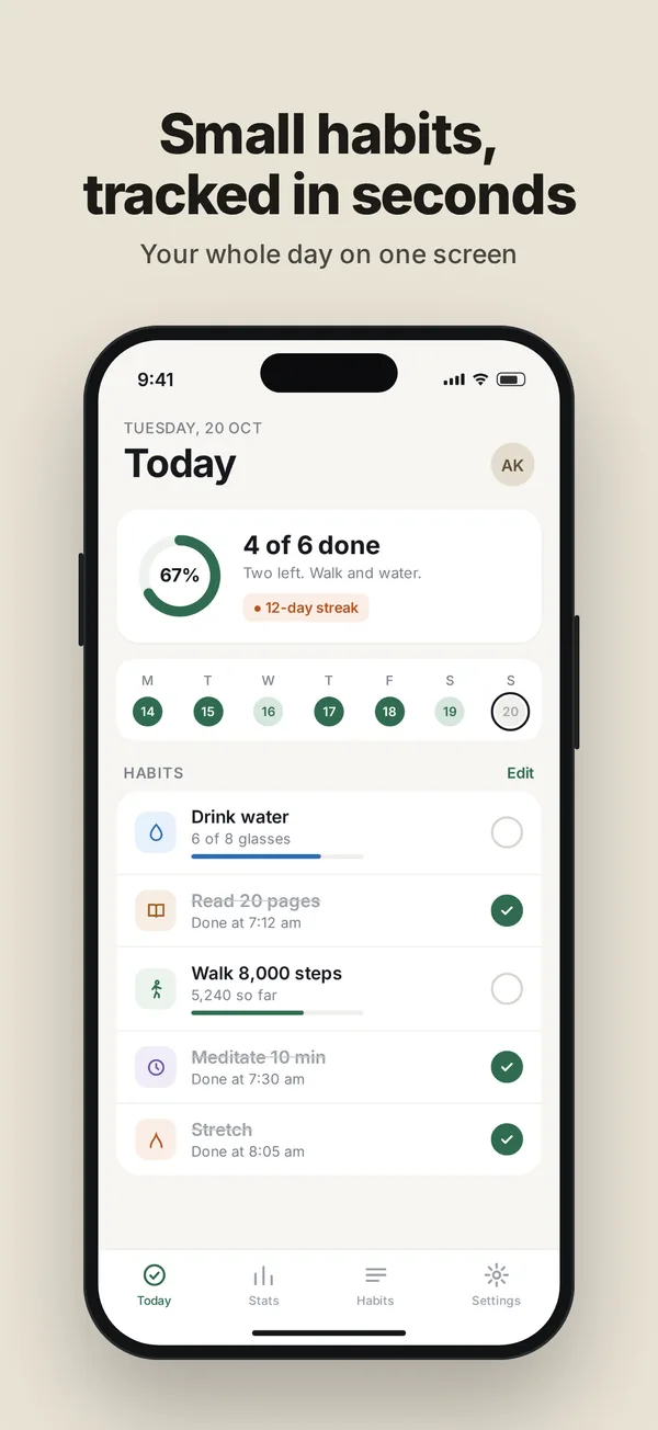 App Store screenshot made from the same raw capture