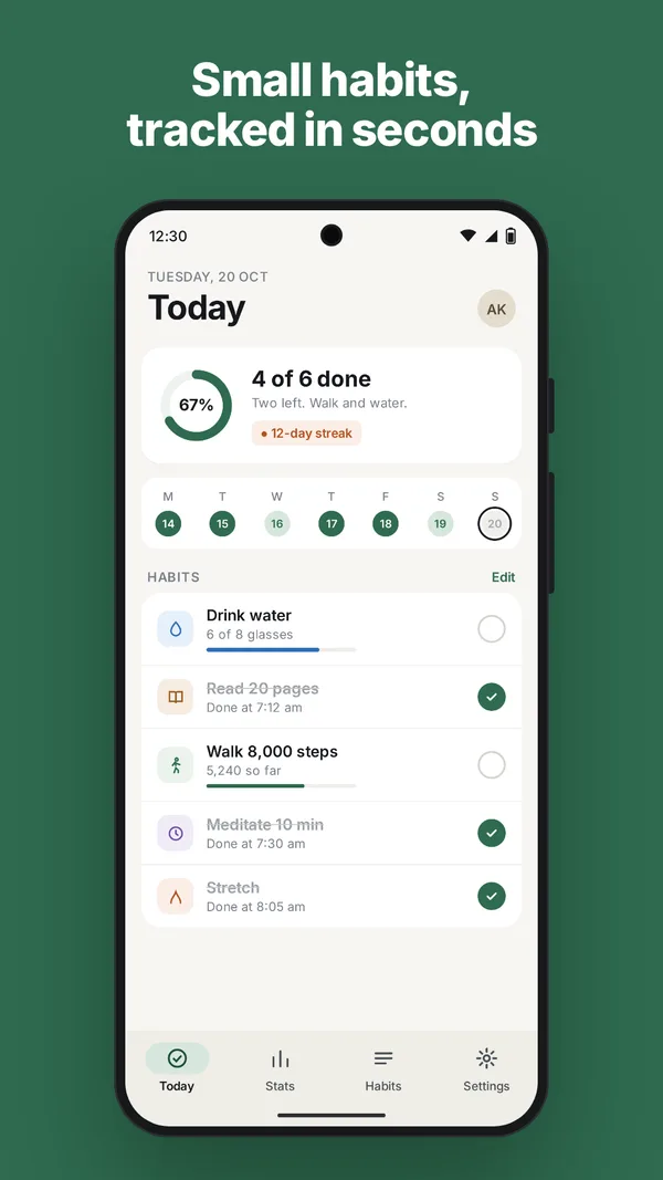 Google Play screenshot made from the same raw capture